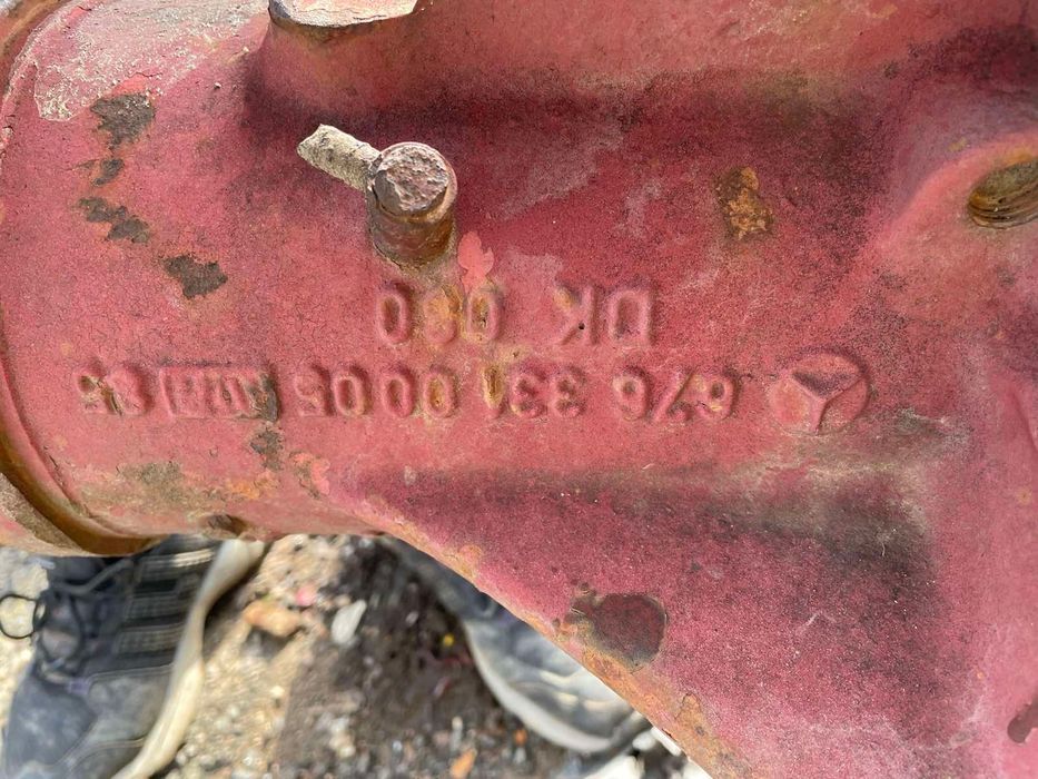 Чясти преден мост от Мерцедес 1320 4х4