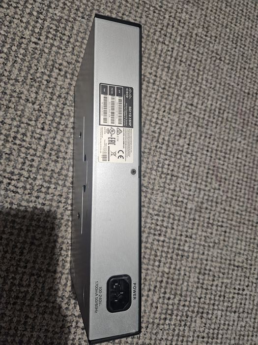 Cisco switch sg110-16hp
