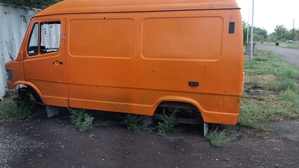 Мерседес 308д под восстановление