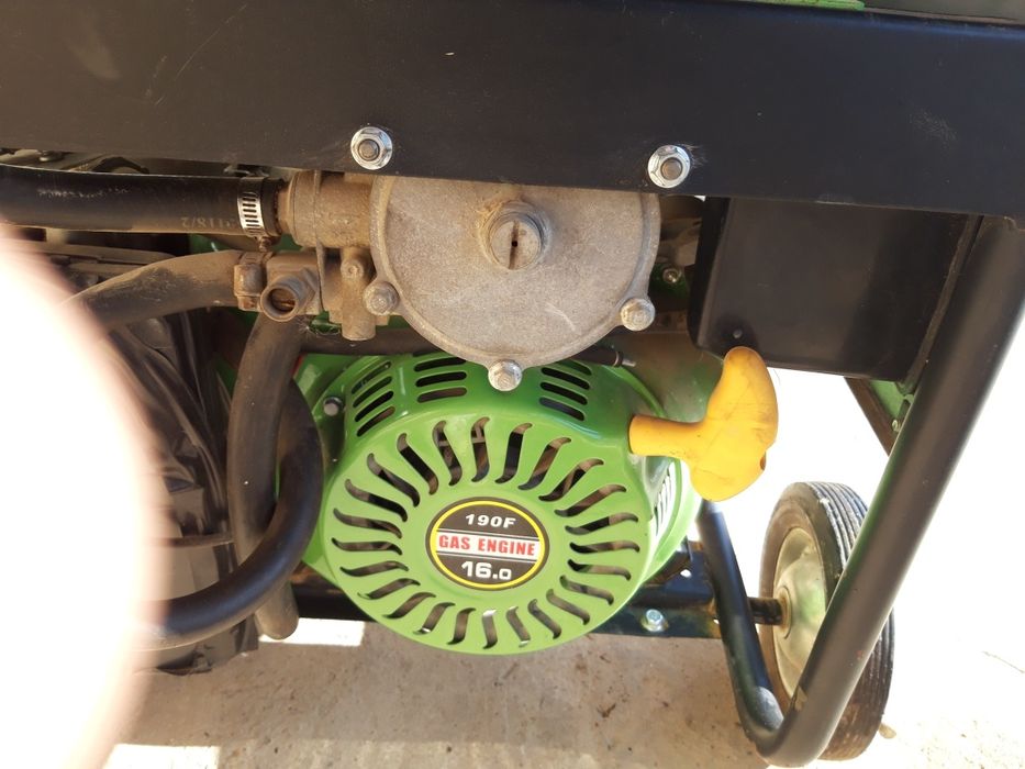 Движок 5 кв уй газда ишлайди.оз ишлаган тиник.