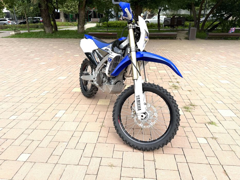 Yamaha WR450F 2016 — пробег 1 939 км
