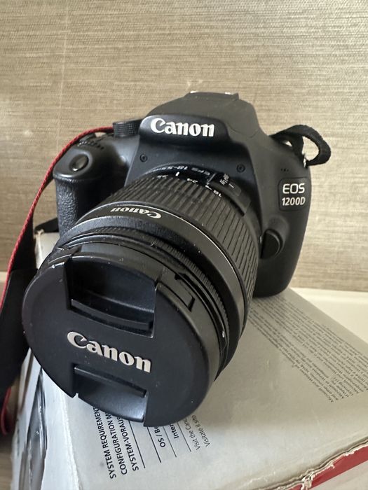 Фотоаппарат Canon EOS 1200Dб