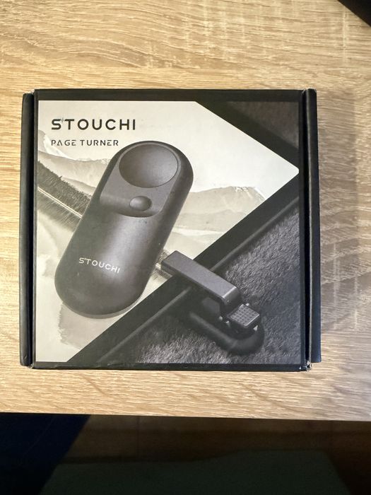 STOUCHI Page Turner – дистанционно за прелистване на страници