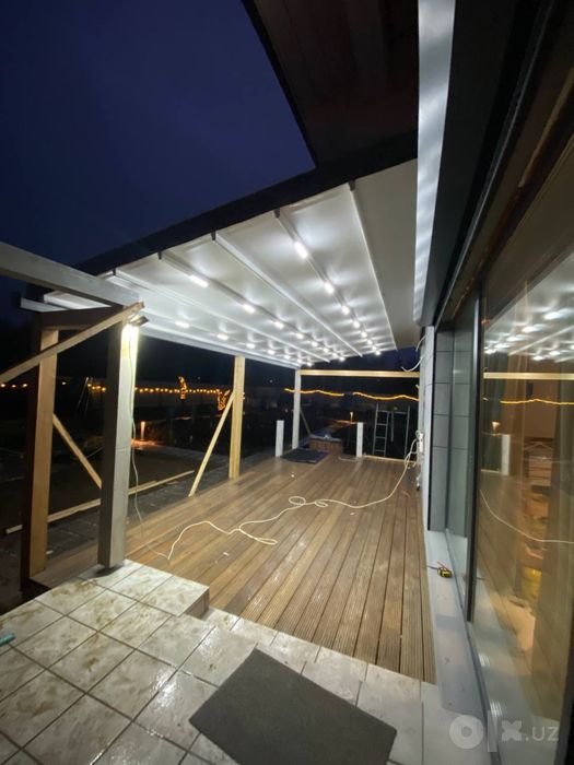 Pergola pardalari sotiladi