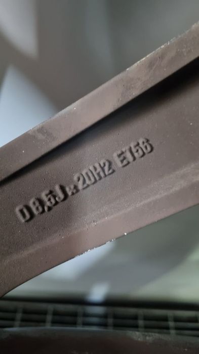 Jante aliaj Mercedes ML W164 Facelift 2008 - 2011 (1425) R20 Cu anvelope 265/45