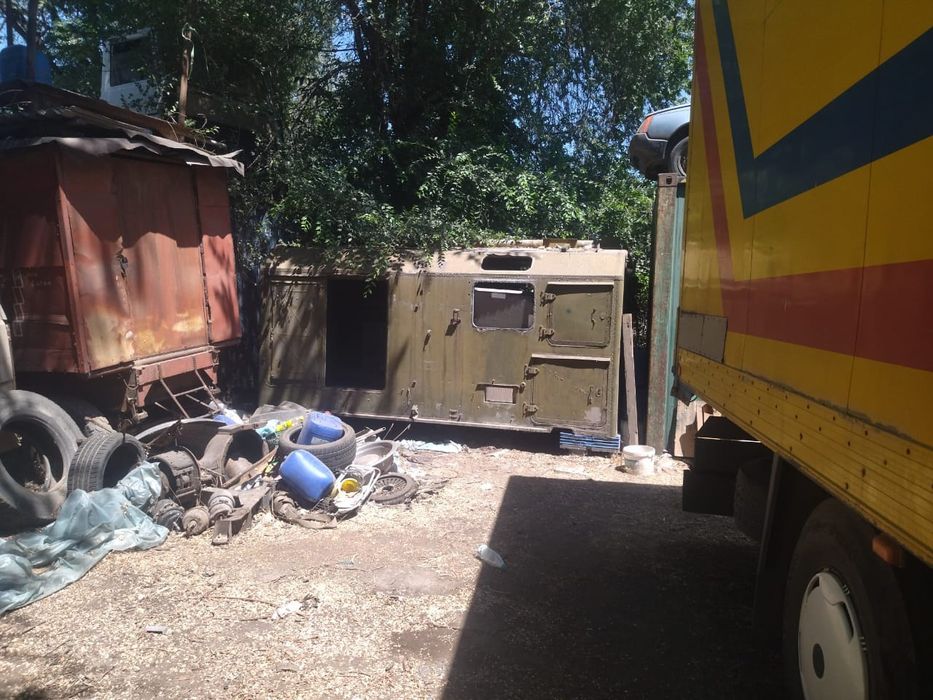 Продам      кунг