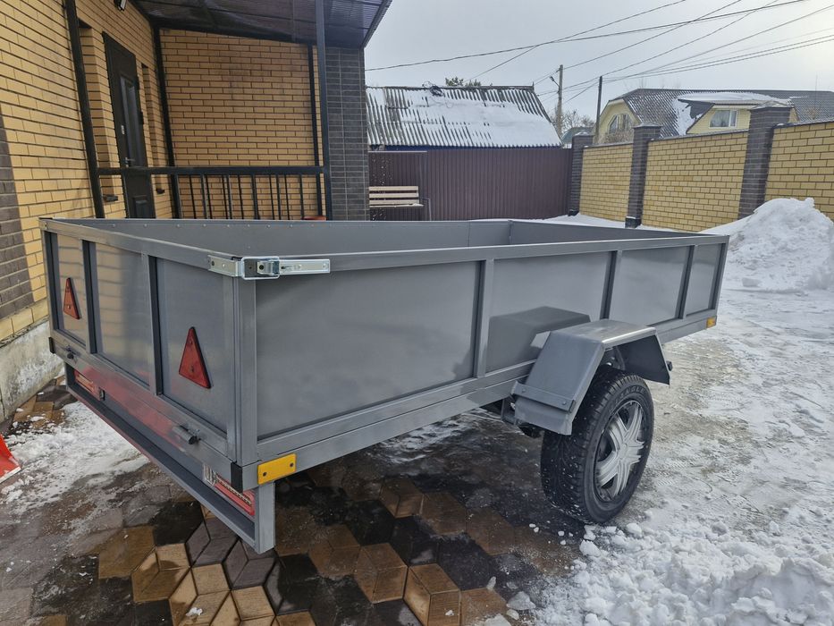 Прицеп  3метра длина.