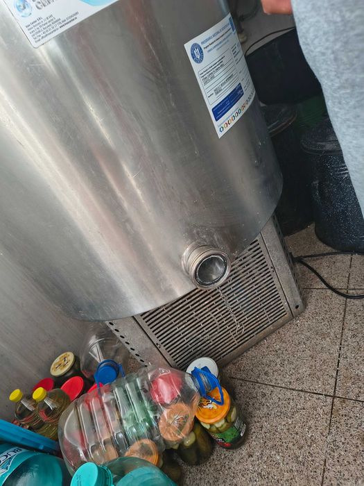 Tanc pentru lapte