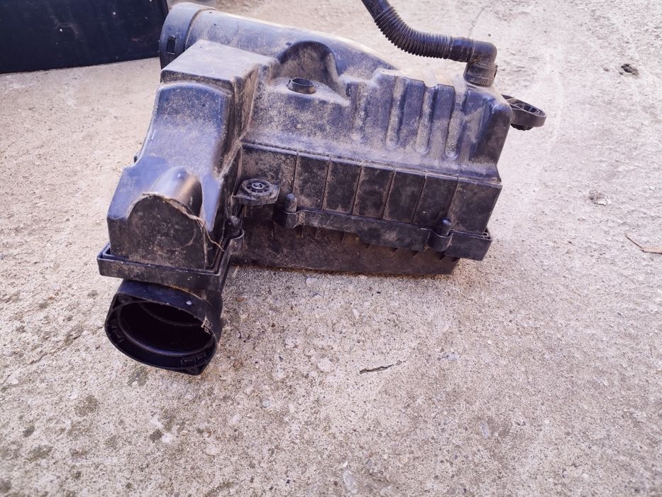Bara, grila cromata fata,, filtru aer - passat b6