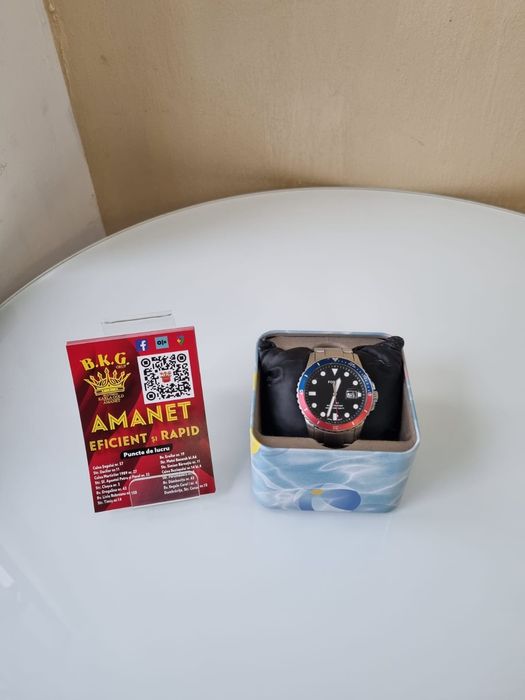 Ceas Fossil F55657 Amanet BKG
