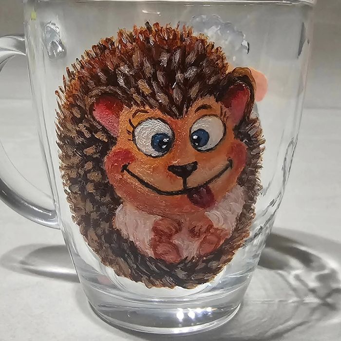 Ръчно рисувани чаши