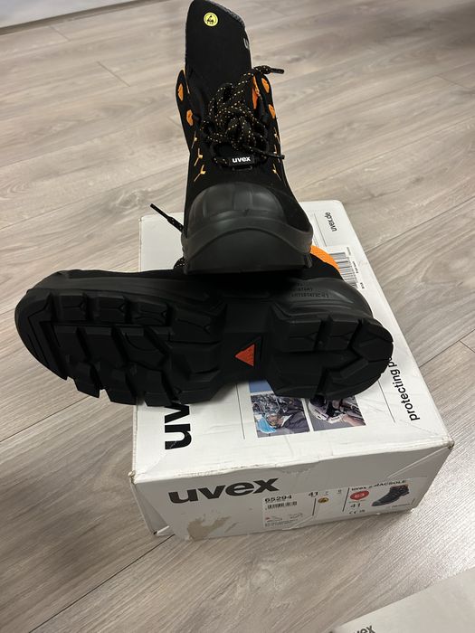 Ghete lucru UVEX Macaole 2, S3 marime 41 noi cod 65294