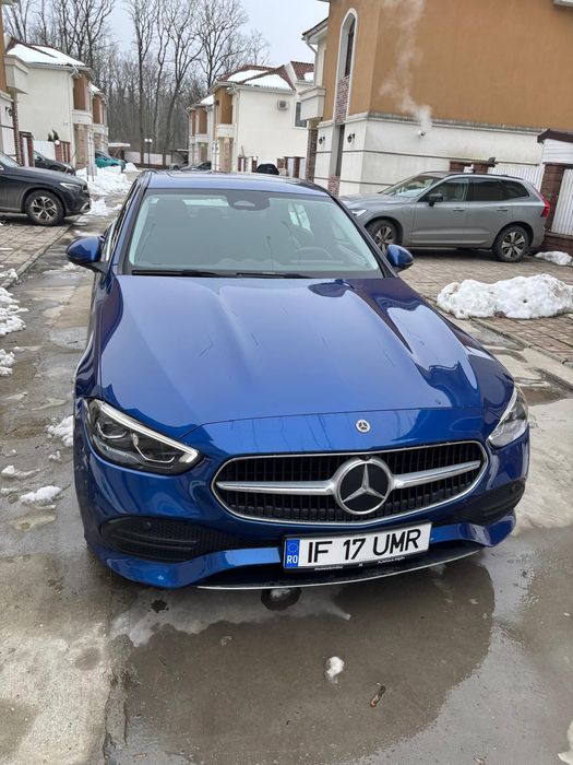 Mercedes C300 4MATIC 2022 | 258 CP | Garanție Mercedes până în 04.2027