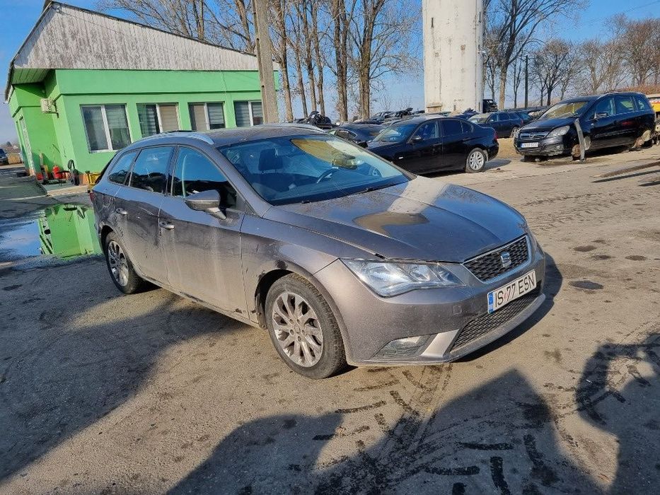 plansa bord caseta de directie motoras stergatoare scaune fata bancheta spate centura stanga dreapta fata spate Seat LEON 3 2015, motor 1.6tdi CRK dezmembrez