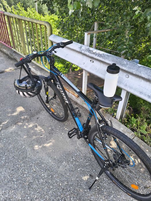 Bicicletă Scrapper XC3 – Echipare Shimano – Anvelope Continental