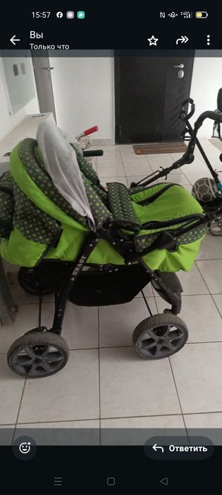 Продам детскую коляску