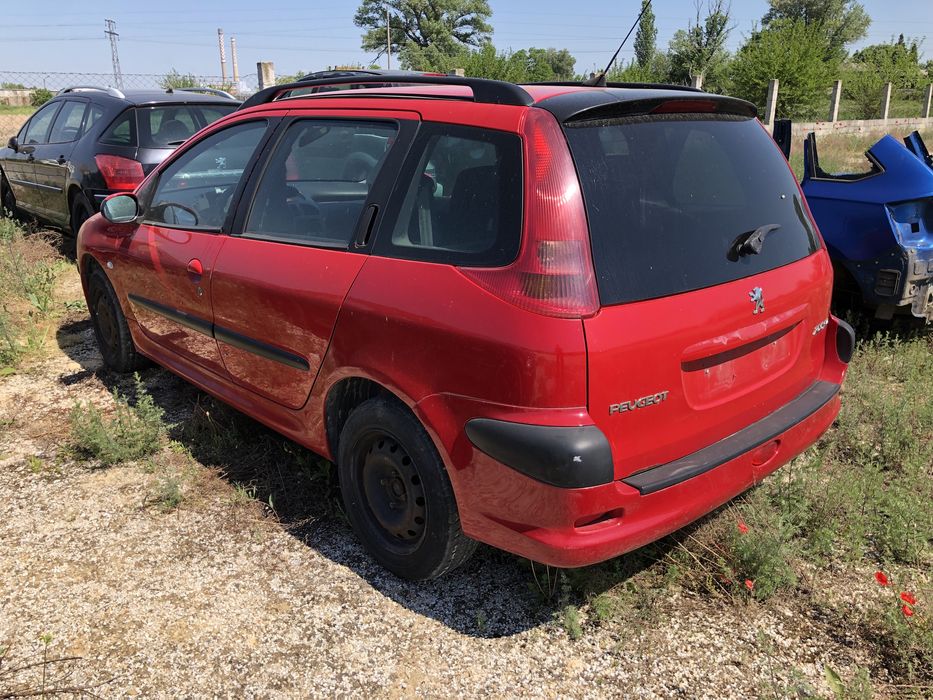 Peugeut 206sw, 2003-1.4 Benzin 75cc.