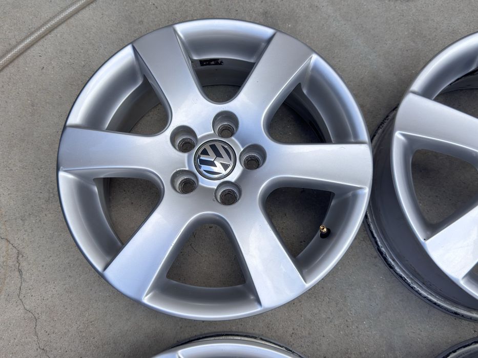 4бр ал VW Skoda Seat 15цола оригинални