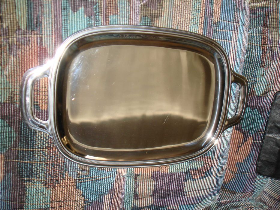 Метален поднос хром/ никелова стомана