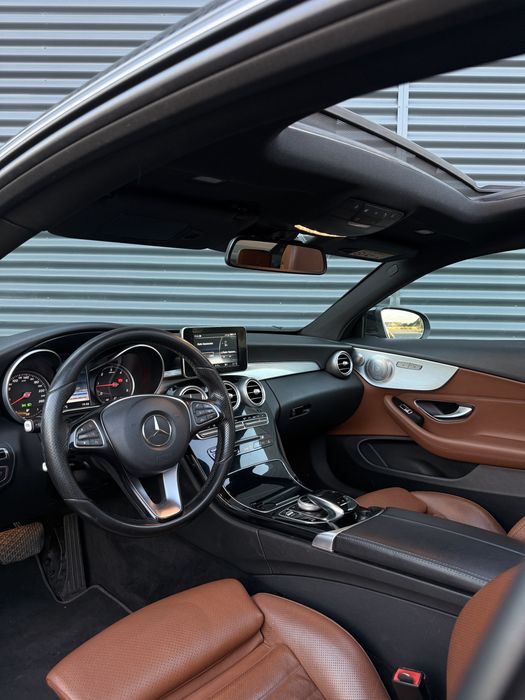 Mercedes-Benz c220d 9G-Tronic