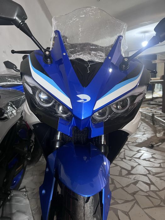 Мега акция! Yamaha r3 Blue Edition!