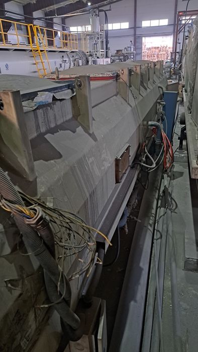 Охлаждающая ванна для трубной линии