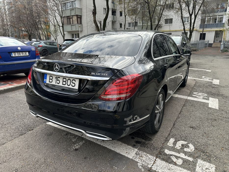 Mercedes C 200 BlueTec