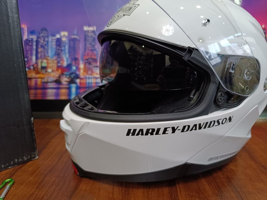 Мото шлем от легендарного бренда HARLEY DAVIDSON H 24