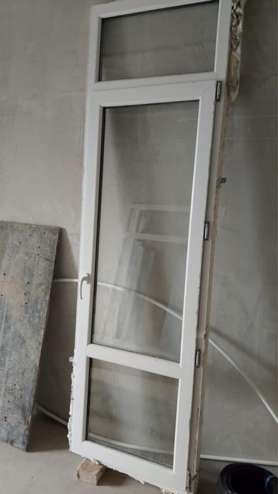 Окно новый просто сняли