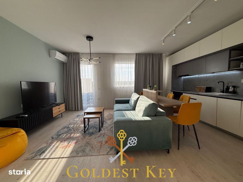 PREMIUM - Apartament cu 3 camere, terasa si parcare subterana