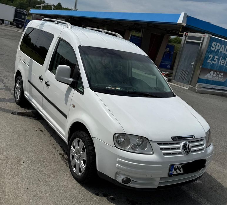 Vw caddy max 7 locuri