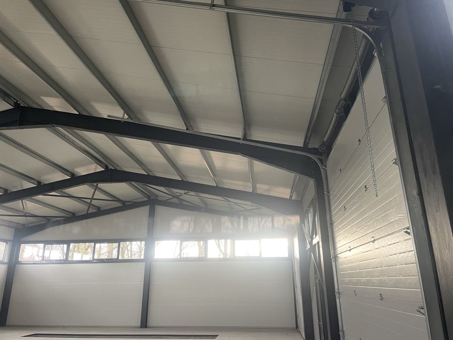 Usi de garaj Rulouri exterioare