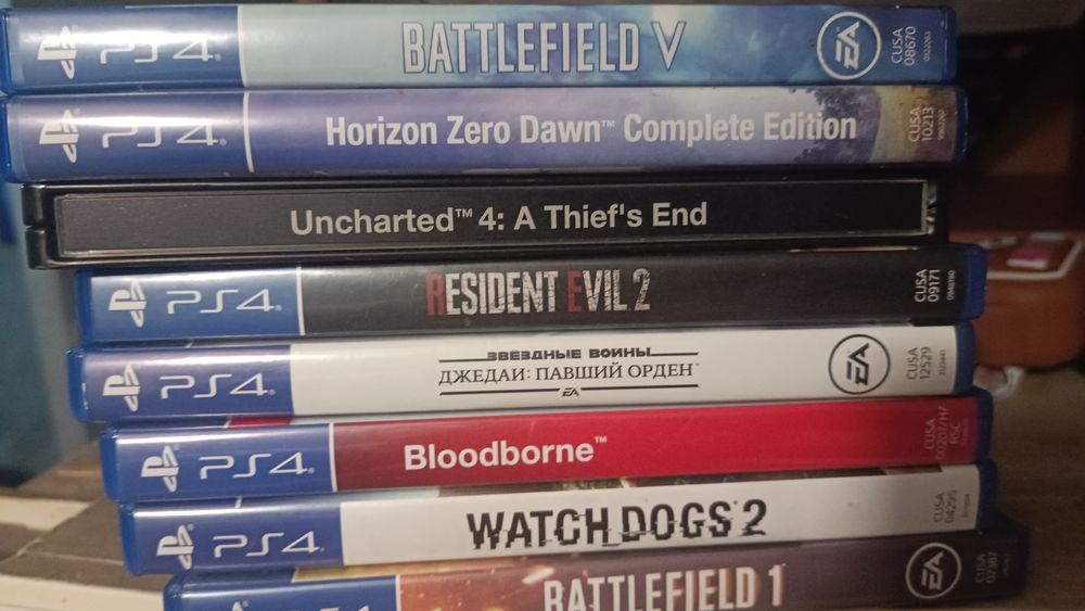 Продам Видеоигры