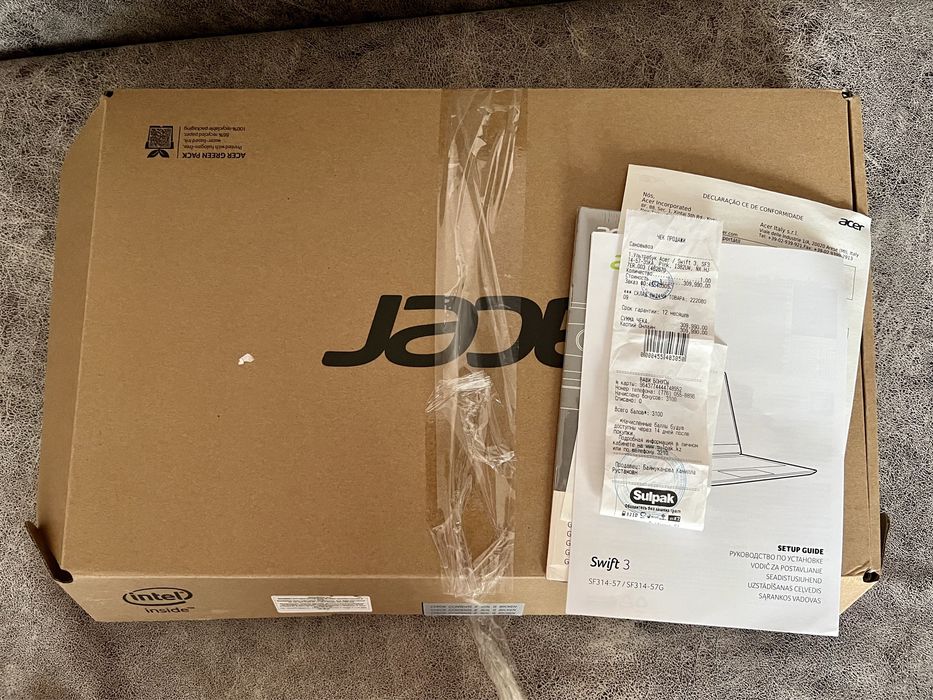 acer swift 3 розовый