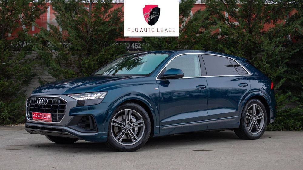Audi Q8 B&O, Night Vision, Ventilatie, Masaj, Pano, 2 seturi de roti 22", Soft