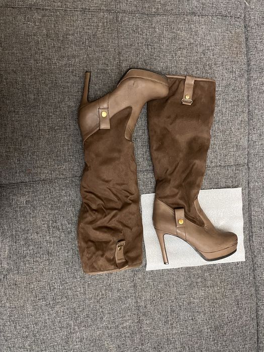 Сапожки, ботинки 36-37 размер