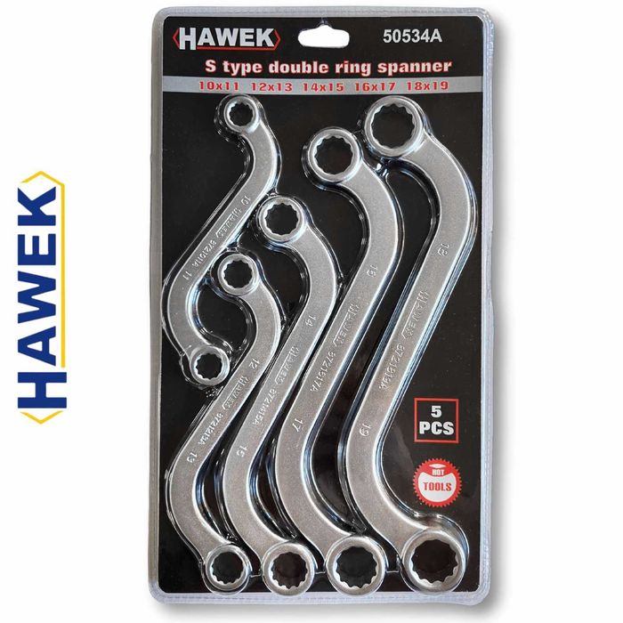 Ключове звезди S-образни 5 части, HAWEK