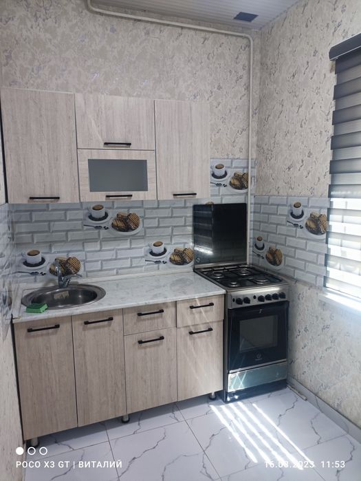 Срочно. 1/1/5-в Двух. Ремонт+Обстановка. Башлык/Кушбеги. С Арендатором