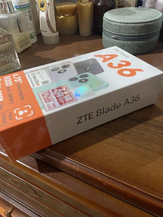 ZTE blade a36 ашылмаган
