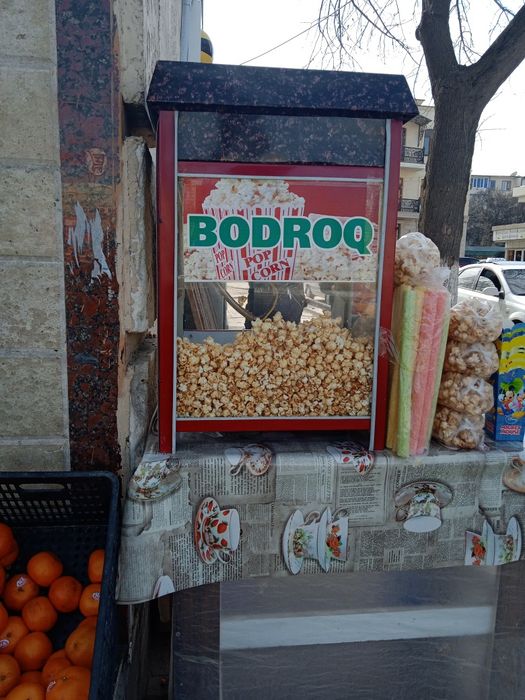 Попкорн аппарат yangi popkorin Aparat...