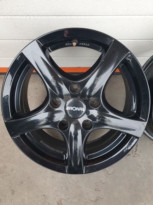Джанти RONAL G. За BMW OPEL VW T5 T6 R16 5x120 ET40 6.5J