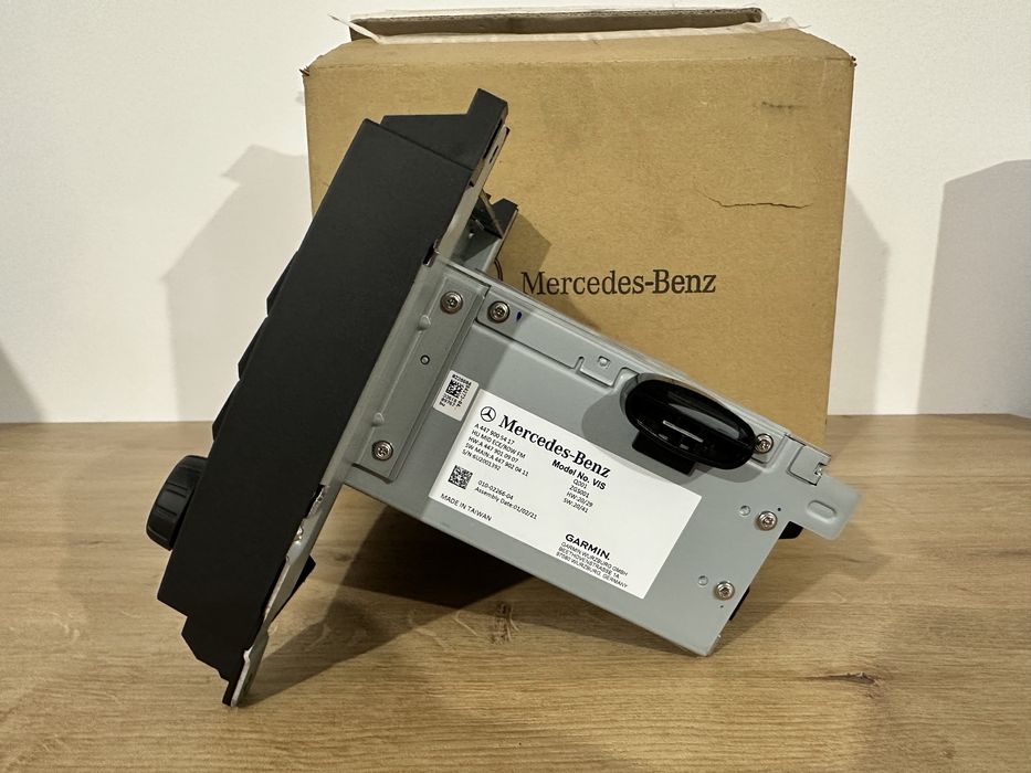 Navigatie MERCEDES W447 Vito eVito