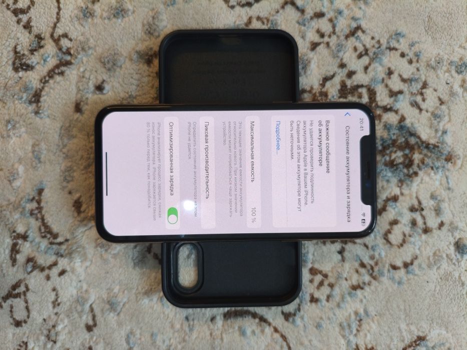 Apple Iphone xs 256gb