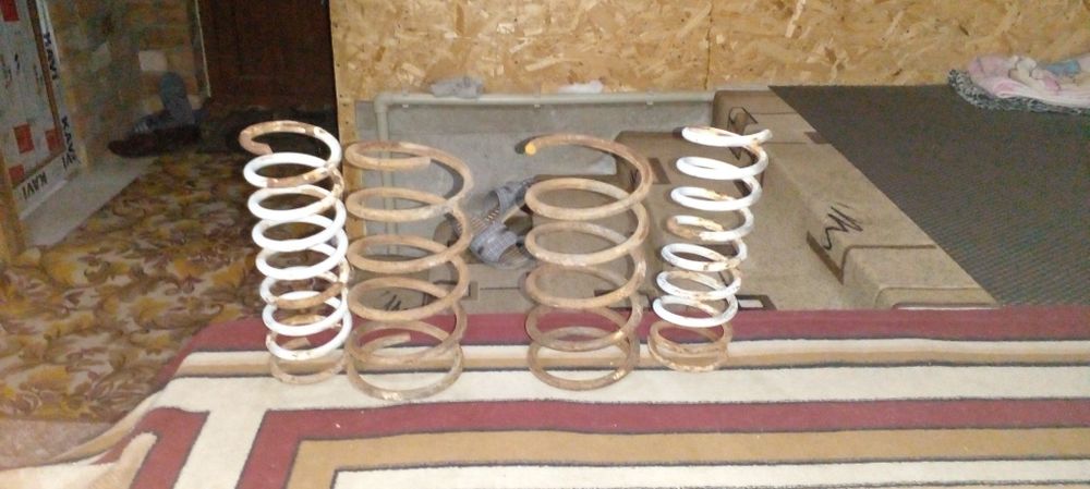 Комплект обрезанных пружин