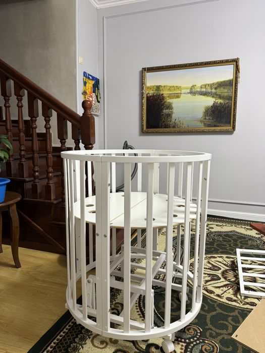 Манеж-кровать трансформер 3 в 1