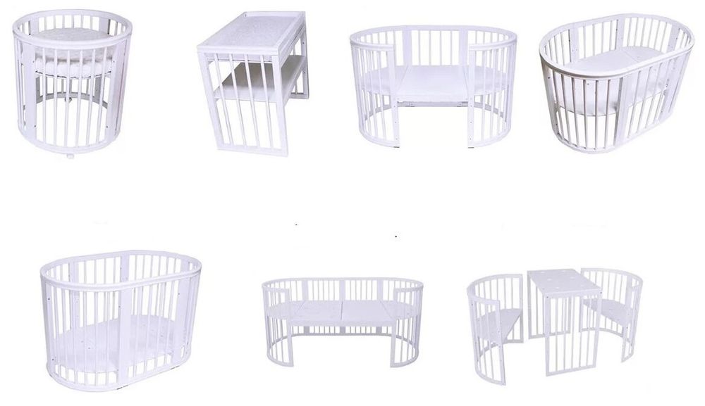 Продам детскую кроватку-трансформер