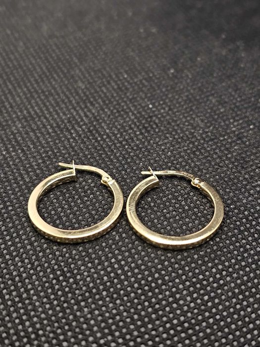 Cercei aur 18K 1.44g (49736.4 AG 11 Piata Nicolina) 2 ani garantie!