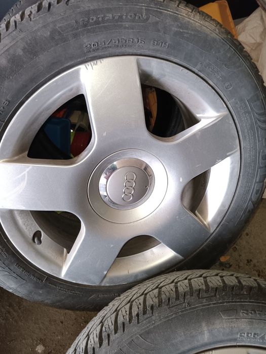 Продавам Джанти за Ауди vw