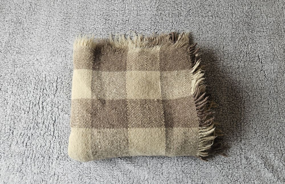 Родопско одеяло, сиво, 160х200