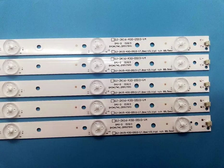 Barete Led PHILPS  43PUH4900,43PUK4900,43PUT4900,43PFT4131,etcNoi